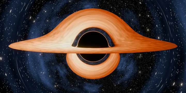 Render de la plantilla Black Holes